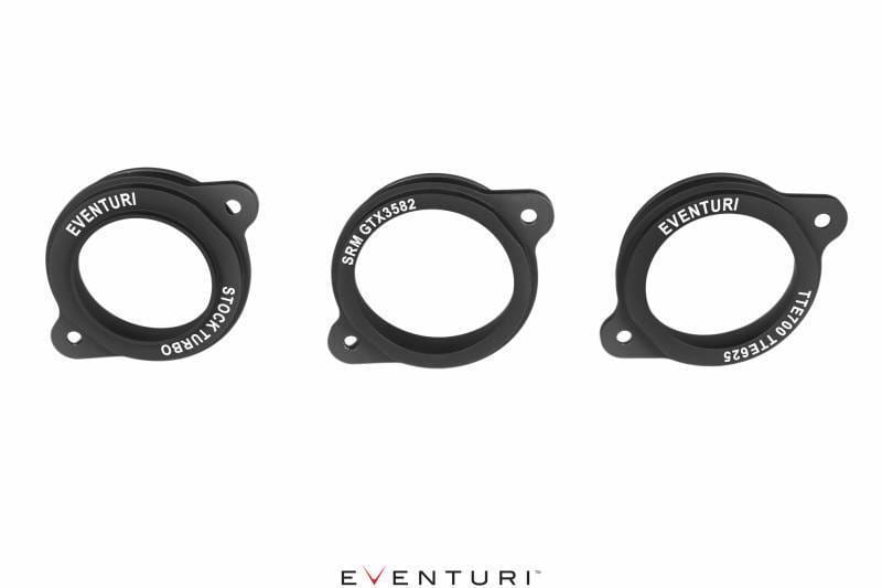 Eventuri Audi SRM GTX Turbo Flange for RS3/TTRS Carbon Turbo Inlet thumbnail 2