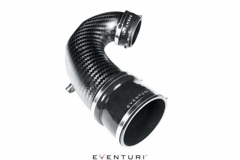 Eventuri Audi RS3 / TTRS Gen 2 LHD Carbon Turbo Inlet w/ No Flange thumbnail 3
