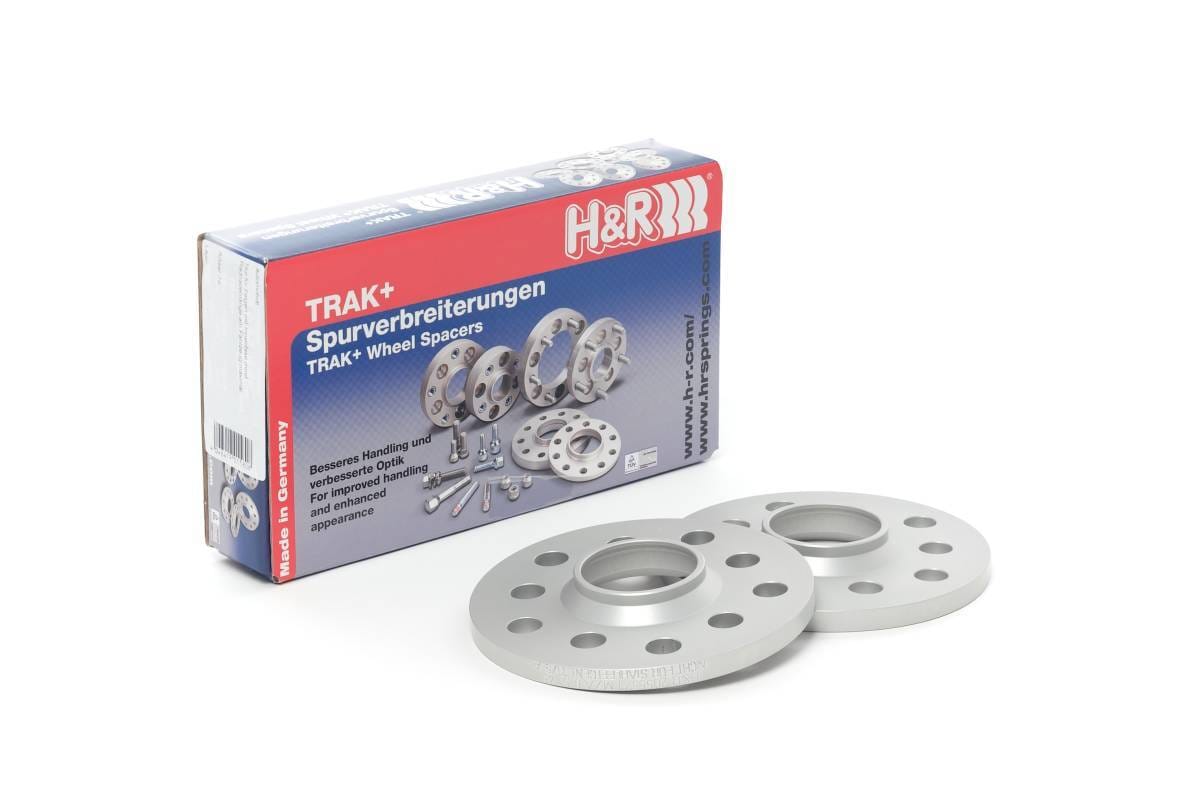 H&R Special Springs LP 100958410SW H&R Trak+ 50mm DRA Wheel Adaptor Bolt 5/130 Center Bore 84 Bolt Thread 14x1.5 - Black