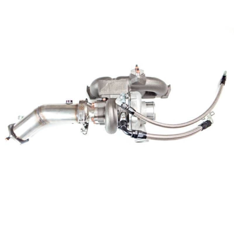 ATP Audi A4 2.0T FSI (B7) Internally Wastegated GTX2867R 500HP Gen 2 Turbo Kit thumbnail 6
