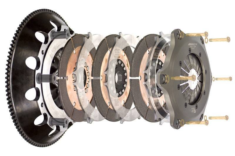Advanced Clutch T1R3-T01 ACT Triple Disc HD/SI Race Clutch Kit thumbnail 9