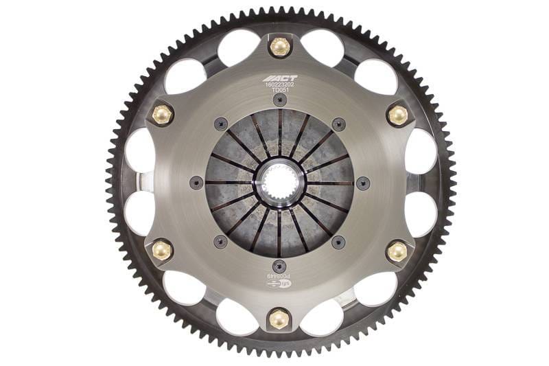 Advanced Clutch T1RR-N02 ACT Twin Disc Sint Iron Race Clutch Kit thumbnail 9