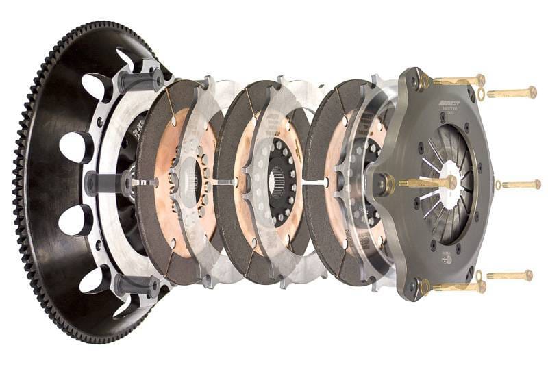 Advanced Clutch T2R3-T01 ACT Triple Disc XT/SI Race Clutch Kit thumbnail 9