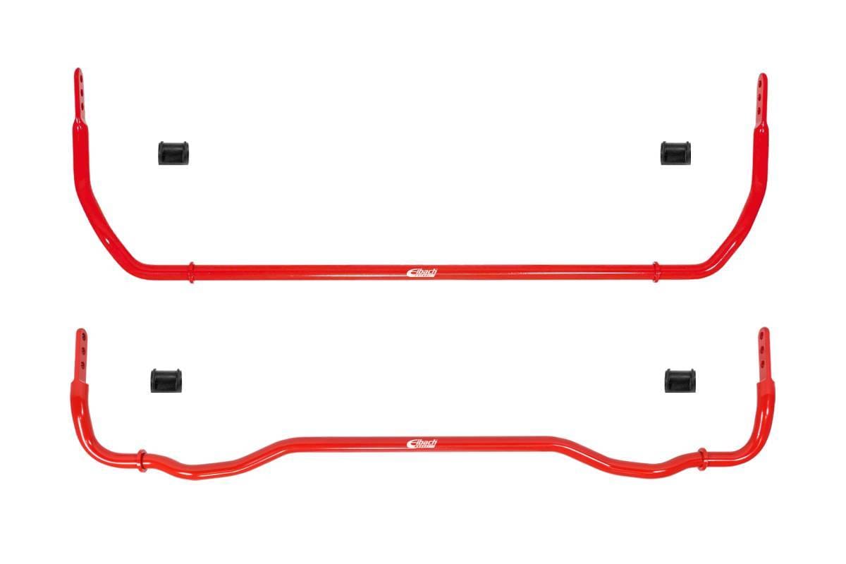 Eibach 7214.320 Eibach 24mm Front & 19mm Rear Anti-Roll-Kit for 9/97-03 Porsche C4 Coupe (exc Turbo) - Fits 1999-2004 Porsche 911
