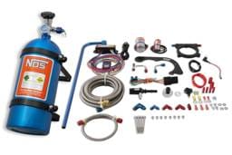 BHHV 02125NOS NOS Plate Wet Nitrous System - Ford