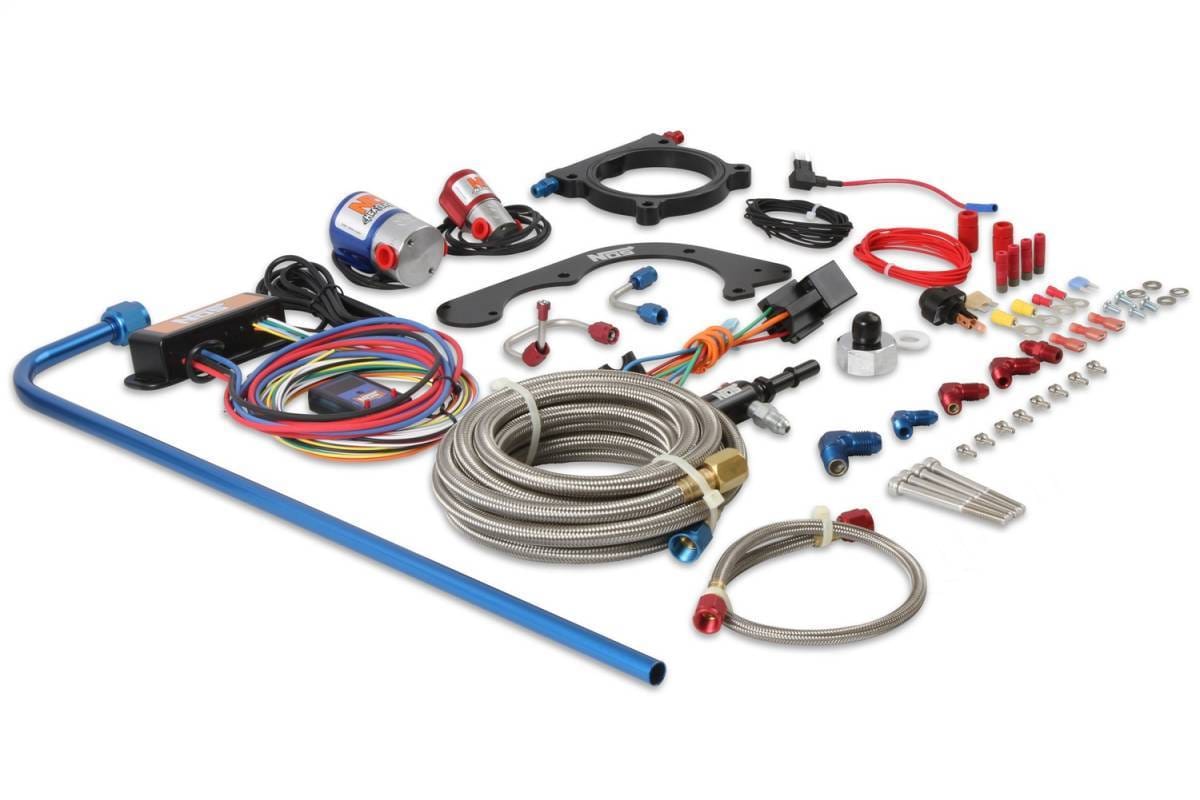 BHHV 02125NOS NOS Plate Wet Nitrous System - Ford thumbnail 5