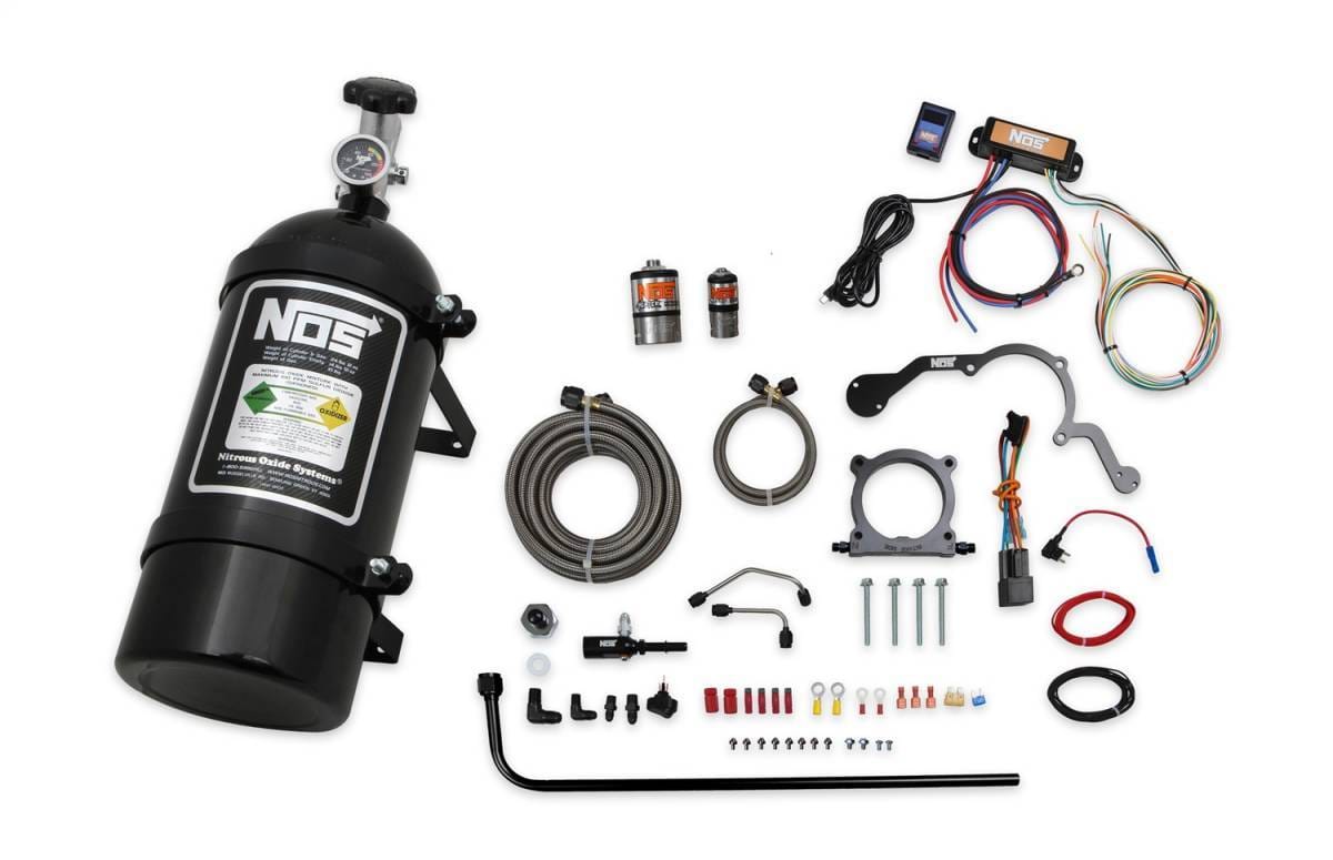 BHHV 02127BNOS NOS Plate Wet Nitrous System - Ford