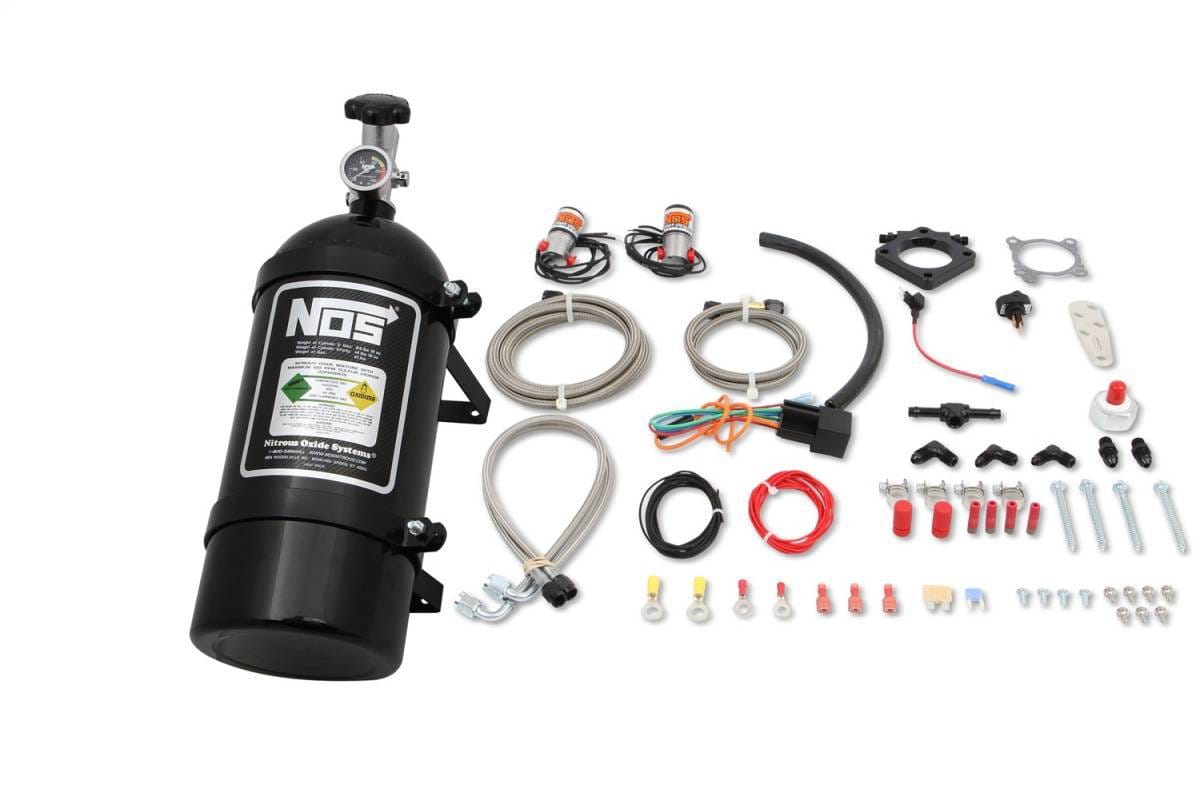 BHHV 03026-10BNOS NOS Plate Wet Nitrous System - Can-am Maverick X3