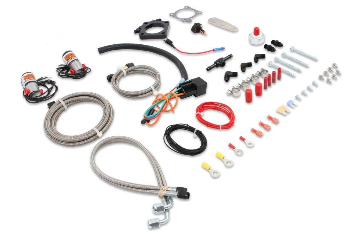 BHHV 03026-10BNOS NOS Plate Wet Nitrous System - Can-am Maverick X3 thumbnail 5