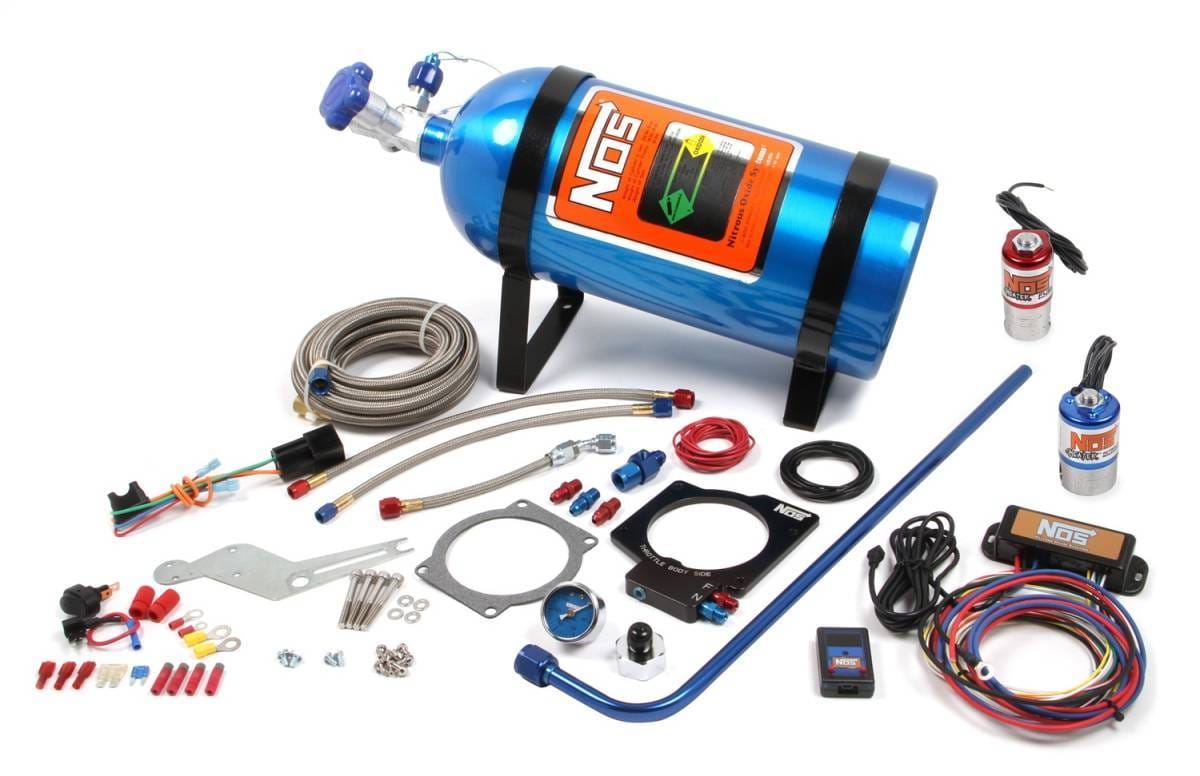 BHHV 05160NOS NOS Plate Wet Nitrous System - GM