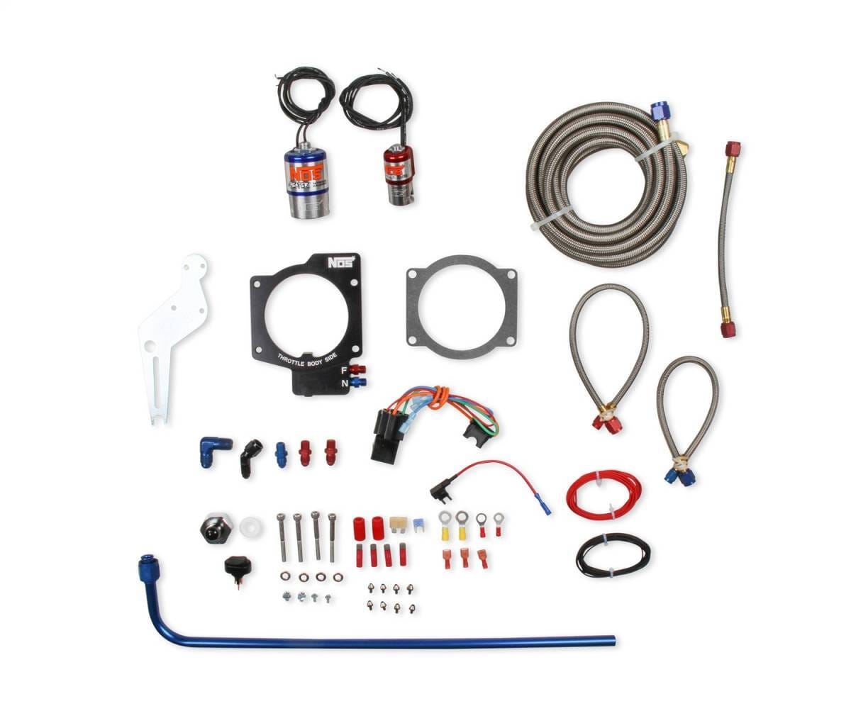 BHHV 05160NOS NOS Plate Wet Nitrous System - GM thumbnail 3