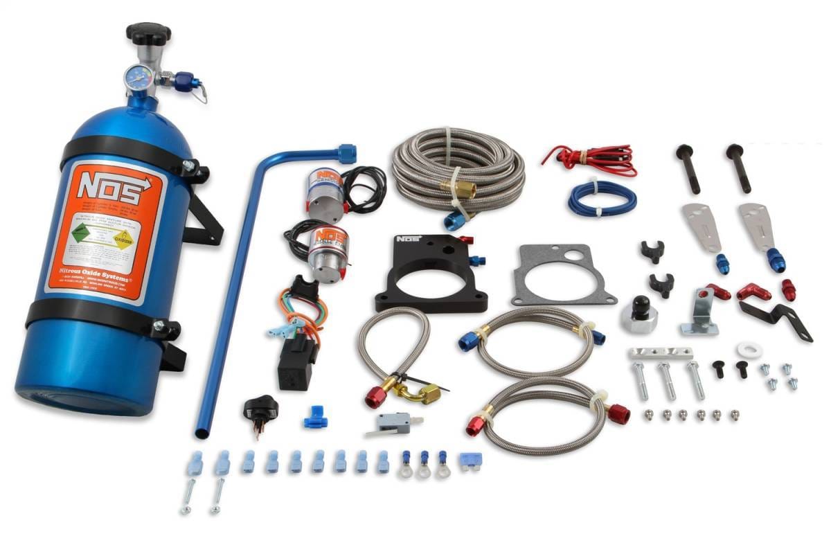 BHHV 05168NOS NOS Plate Wet Nitrous System - GM