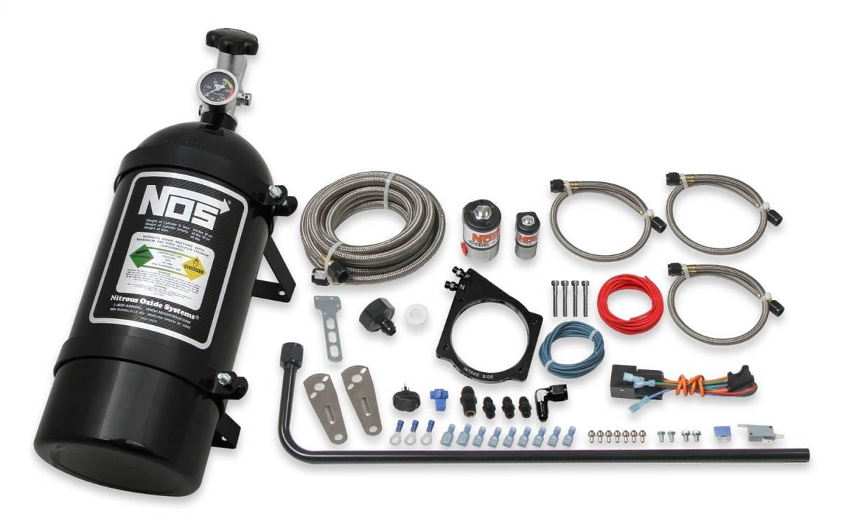 BHHV 05162BNOS NOS Plate Wet Nitrous System - GM