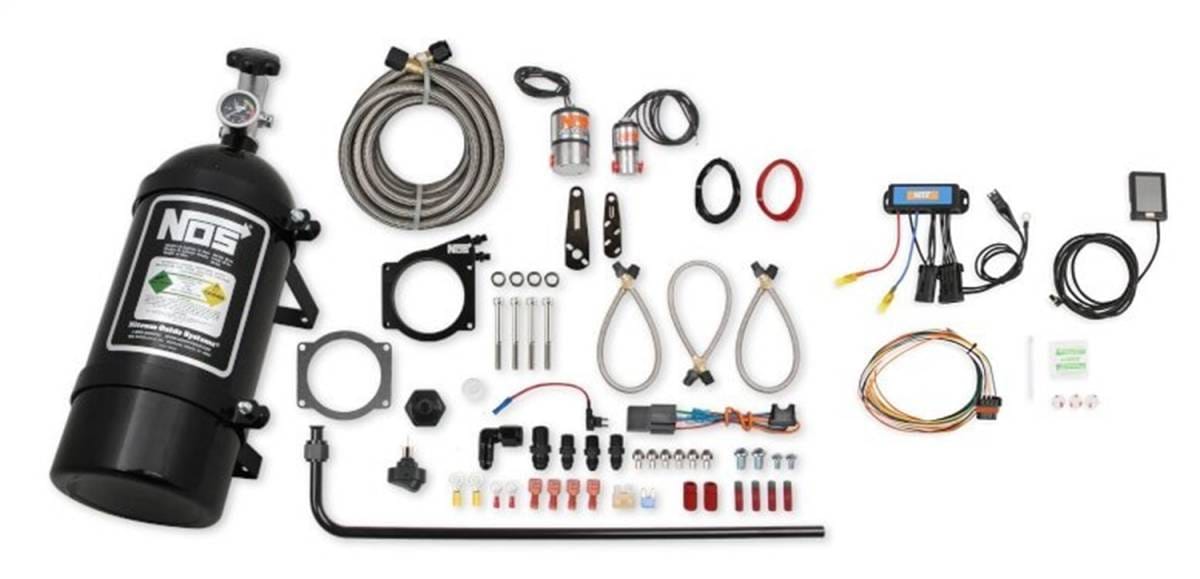 BHHV 05164BNOS NOS Plate Wet Nitrous System - GM