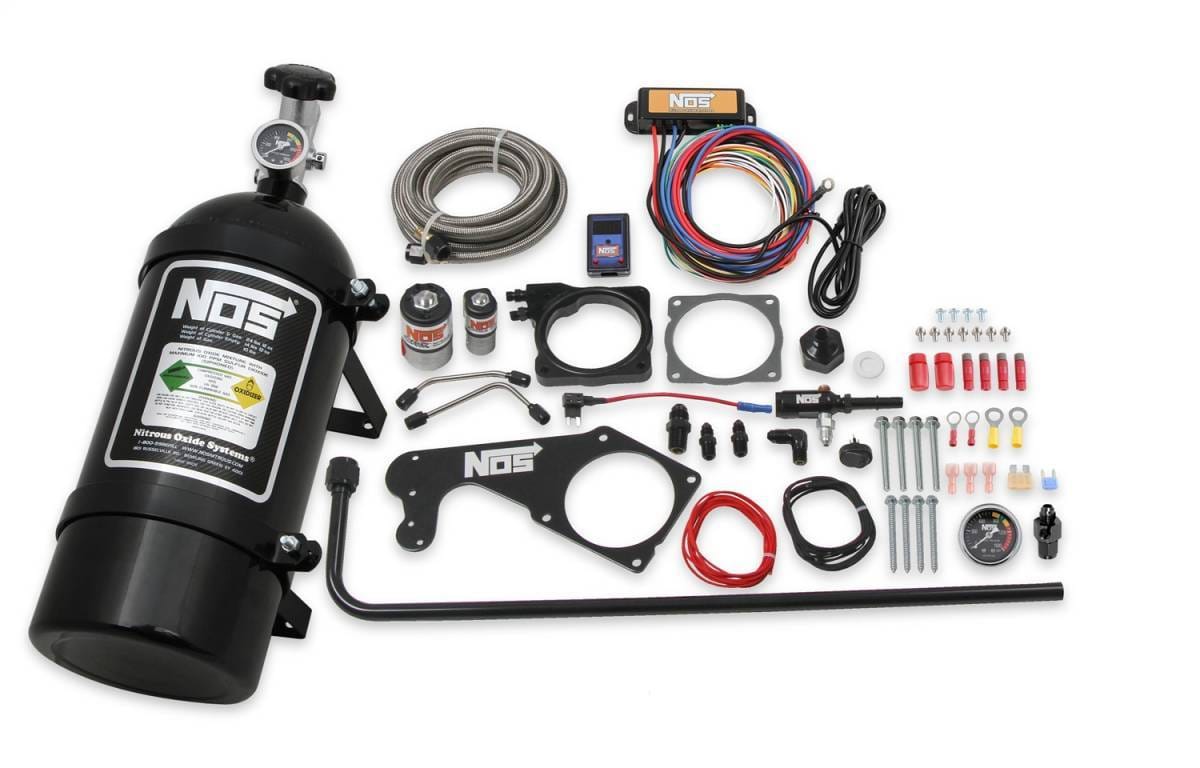 BHHV 05184BNOS NOS Plate Wet Nitrous System - Mopar