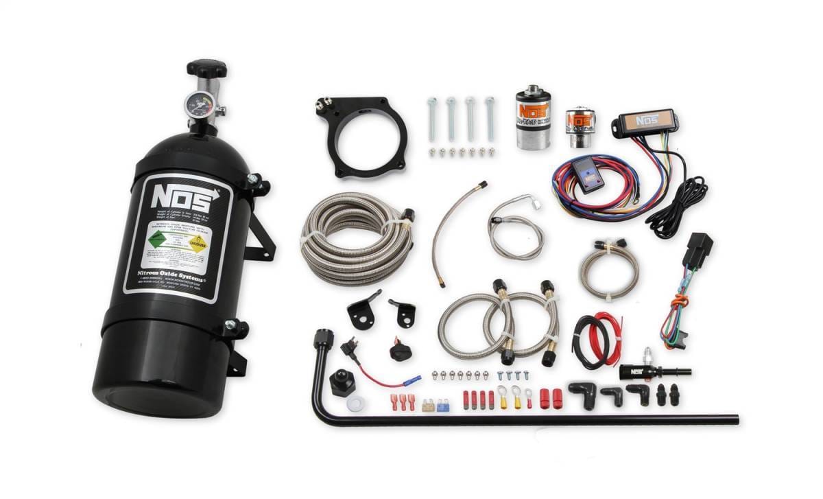BHHV 05210BNOS NOS Plate Wet Nitrous System - Mopar