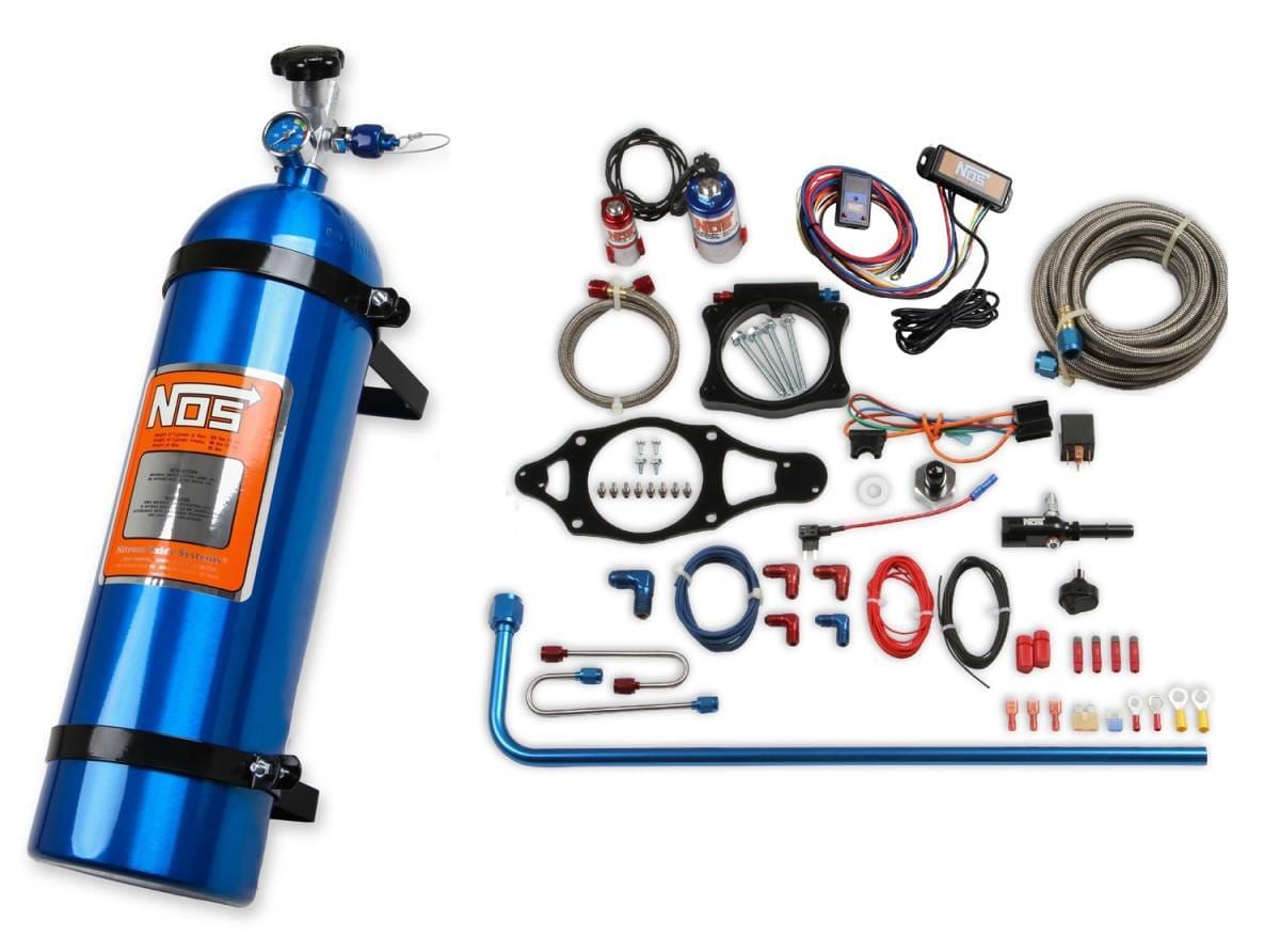 BHHV 05219NOS NOS Plate Wet Nitrous System - GM