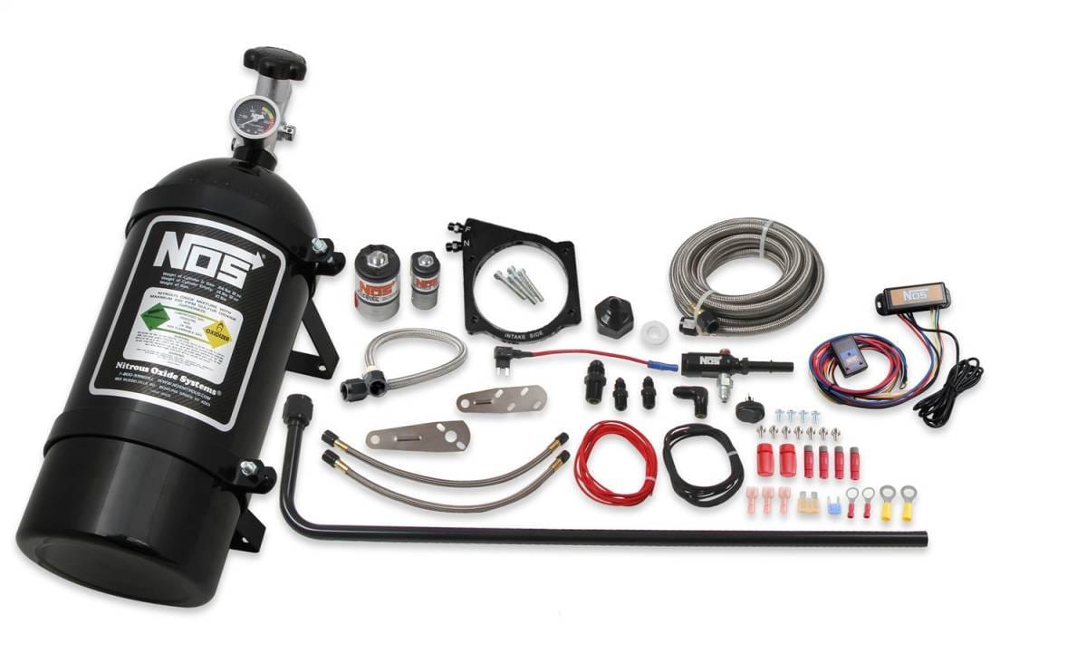 BHHV 05173BNOS NOS Plate Wet Nitrous System - GM