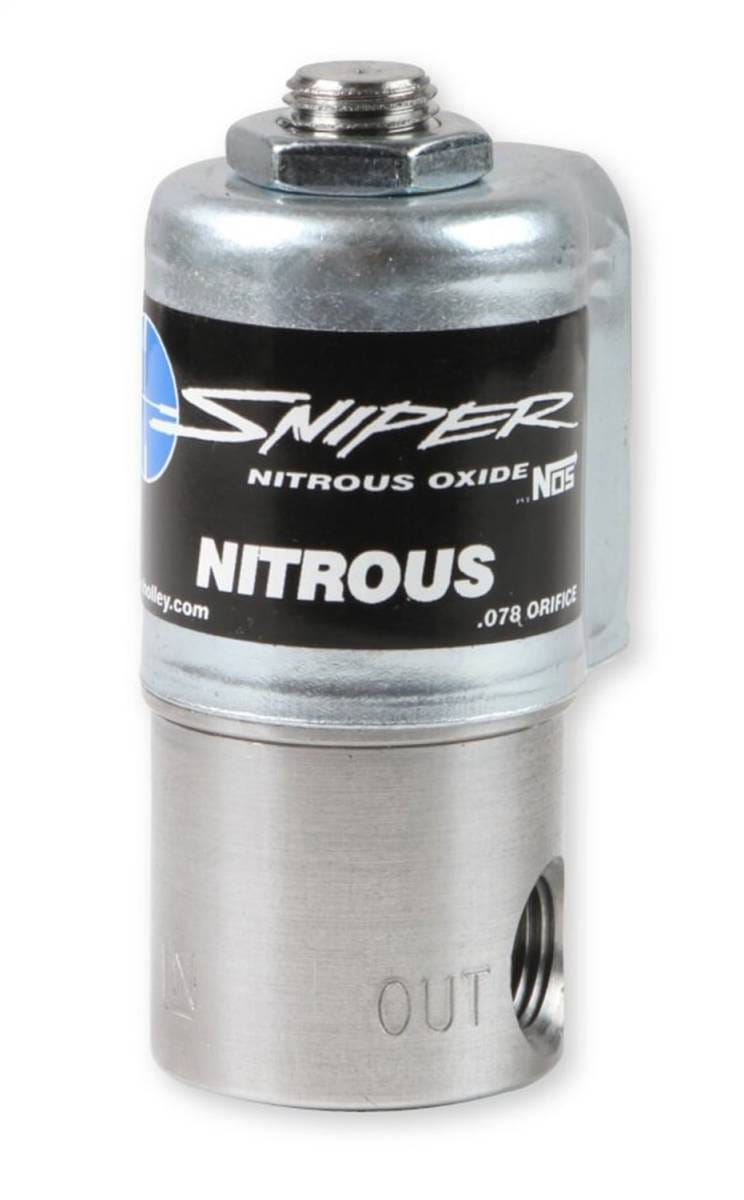 BHHV 07164NOS NOS Sniper Plate Wet Nitrous System - GM thumbnail 5