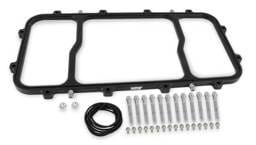 BHHV 12535BNOS NOS Dry Nitrous Plate for Holley LS Hi-Ram EFI Intake Manifolds-Black