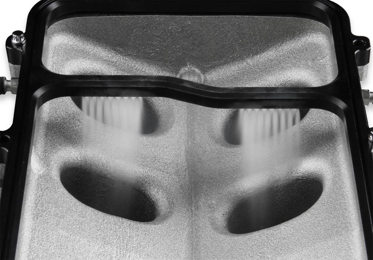 BHHV 12535BNOS NOS Dry Nitrous Plate for Holley LS Hi-Ram EFI Intake Manifolds-Black thumbnail 17