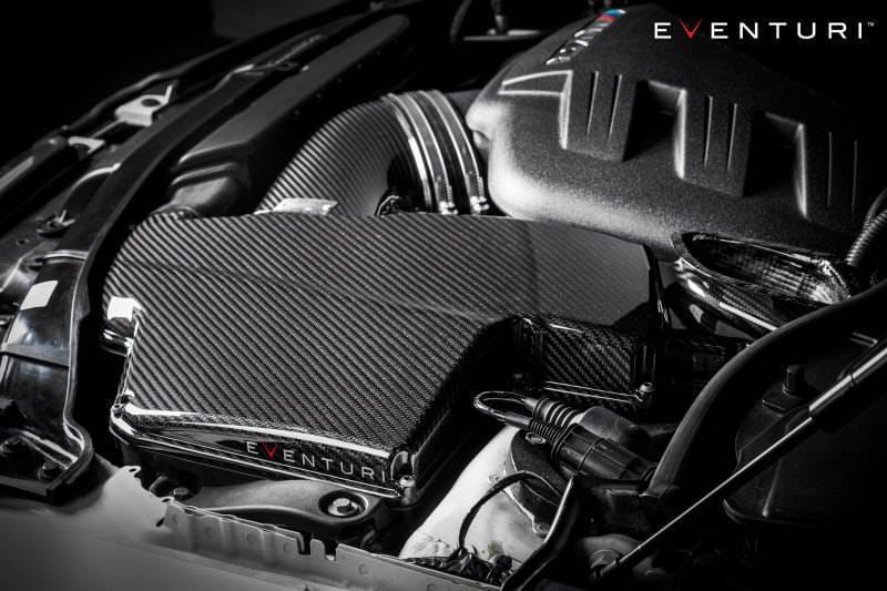 Eventuri BMW E9X M3 - Black Carbon Airbox Lid thumbnail 2