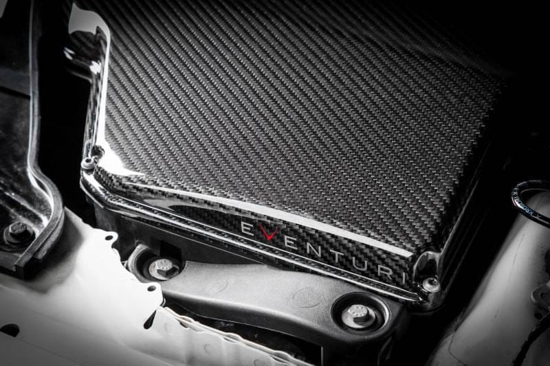 Eventuri BMW E9X M3 - Black Carbon Airbox Lid thumbnail 3