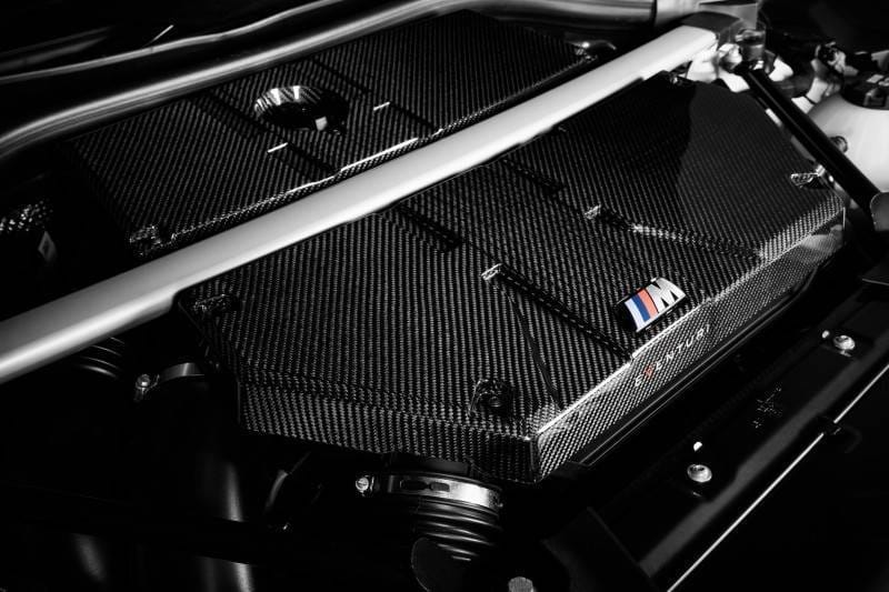 Eventuri BMW F97/F98 Carbon Air Box Lid w/ Replacement Filters and Carbon Scoops thumbnail 2