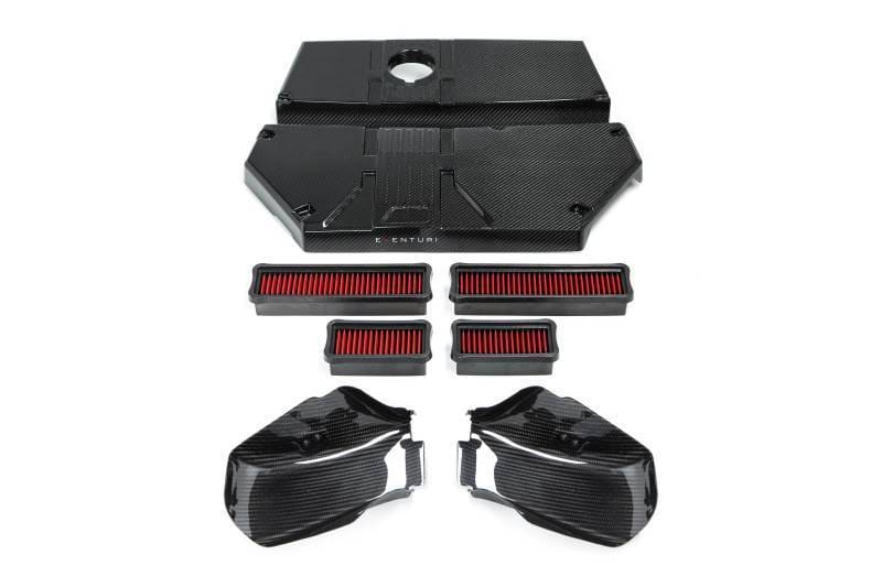 Eventuri BMW F97/F98 Carbon Air Box Lid w/ Replacement Filters and Carbon Scoops thumbnail 3