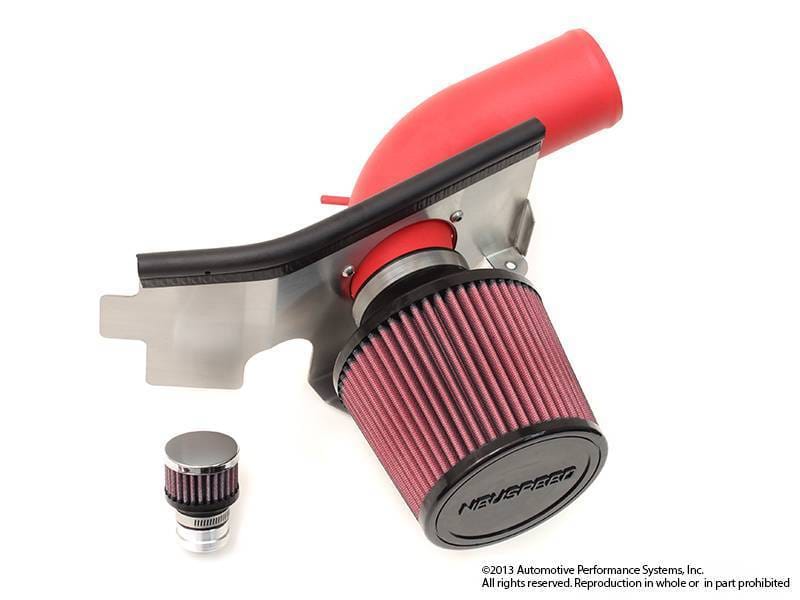NEUSPEED P-Flo Air Intake Kit for 2014 2.0TSI & 1.8 TSI Red intake tube w/ oiled filter thumbnail 4