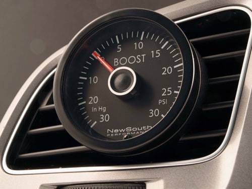 NewSouth Performance Turbo VentPod Kit w/ White Boost Gauge for LHD 2015+ VW MK7 Golf / GTI TSI 3rd Gen thumbnail 4