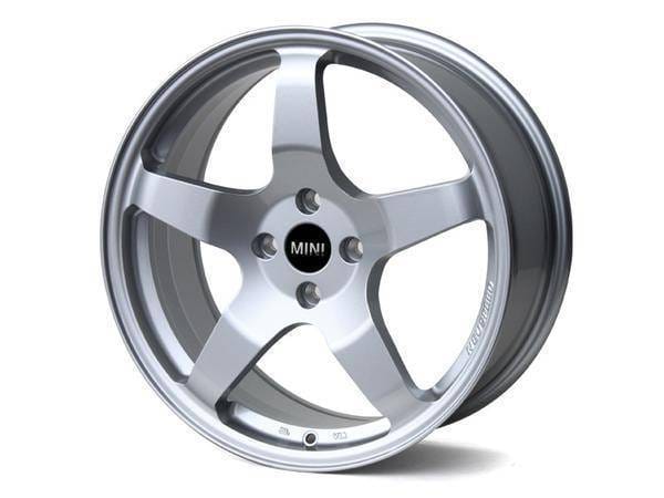 NM Eng. RSe05 17x7.5 +45 4x100 Light Weight Wheel for R-Chassis MINI - Silver Gloss thumbnail 2