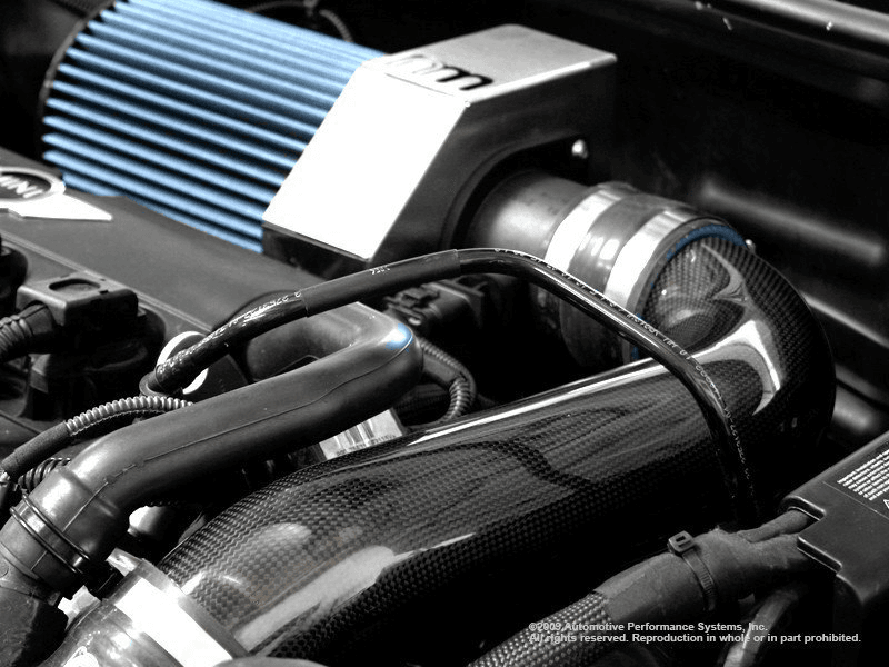 NM Engineering HI-FLO Air Induction Kit for N14 MINI R55/56/57/58/59 - Carbon Fiber tube and oiled filter thumbnail 8