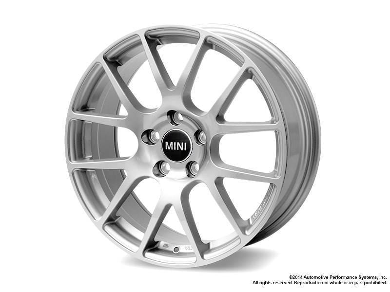NM Eng. RSe12 18x7.5 +40 5x112 Light Weight Wheel for F-Chassis MINI JCW - Silver Gloss thumbnail 2
