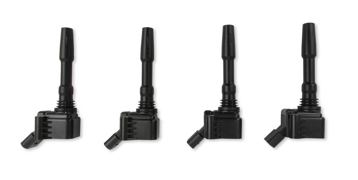 BDDP 140088K-4 Accel Ignition Coils - 2014-2019 VW/Audi 1.8/2.0L Engines, 4-Pack, Black - Fits select 2014-2019 Audi, Volkswagen applications thumbnail 5