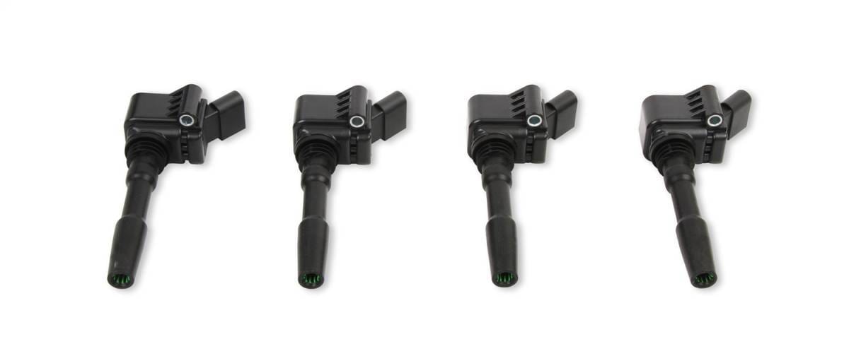 BDDP 140088K-4 Accel Ignition Coils - 2014-2019 VW/Audi 1.8/2.0L Engines, 4-Pack, Black - Fits select 2014-2019 Audi, Volkswagen applications thumbnail 7