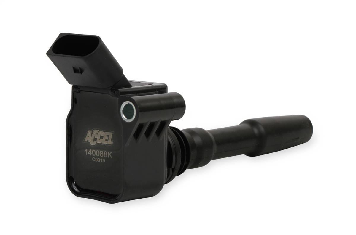 BDDP 140088K-4 Accel Ignition Coils - 2014-2019 VW/Audi 1.8/2.0L Engines, 4-Pack, Black - Fits select 2014-2019 Audi, Volkswagen applications thumbnail 9