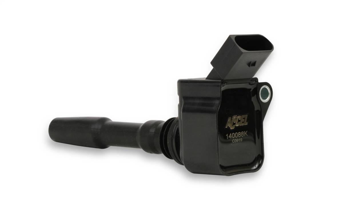 BDDP 140088K-4 Accel Ignition Coils - 2014-2019 VW/Audi 1.8/2.0L Engines, 4-Pack, Black - Fits select 2014-2019 Audi, Volkswagen applications thumbnail 13