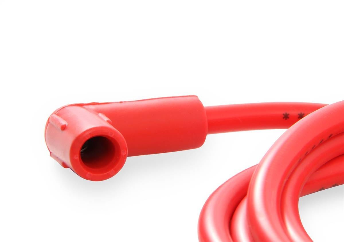 BDDP 170500R Single Wire Replacement Kit - Straight and 90 Spark plug boots - Universal - Red thumbnail 5