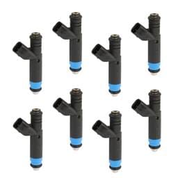 BDDP 151880 ACCEL Fuel Injector - 80 lb/hr - USCAR - High Impedance  - 8 Pack