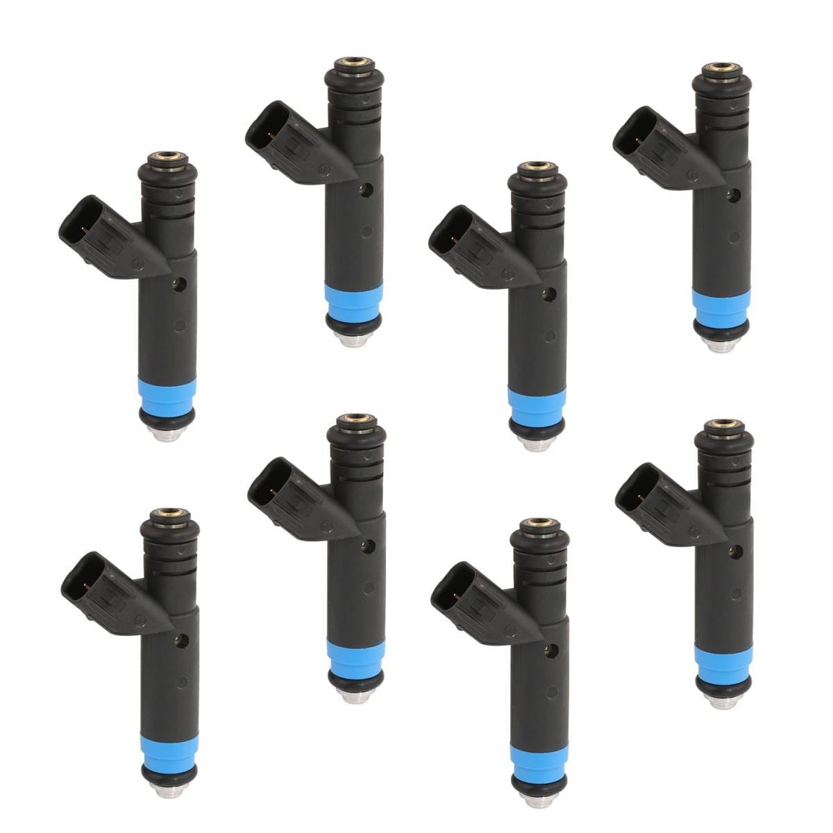 BDDP 151880 ACCEL Fuel Injector - 80 lb/hr - USCAR - High Impedance  - 8 Pack
