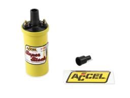 BDDP 8140 ACCEL Ignition Coil - Yellow - 42000v 1.4 ohm primary - Points - up to 6500 RPM