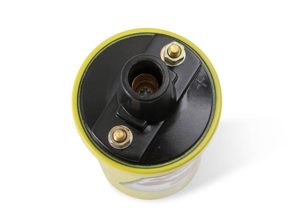 BDDP 8140 ACCEL Ignition Coil - Yellow - 42000v 1.4 ohm primary - Points - up to 6500 RPM thumbnail 5