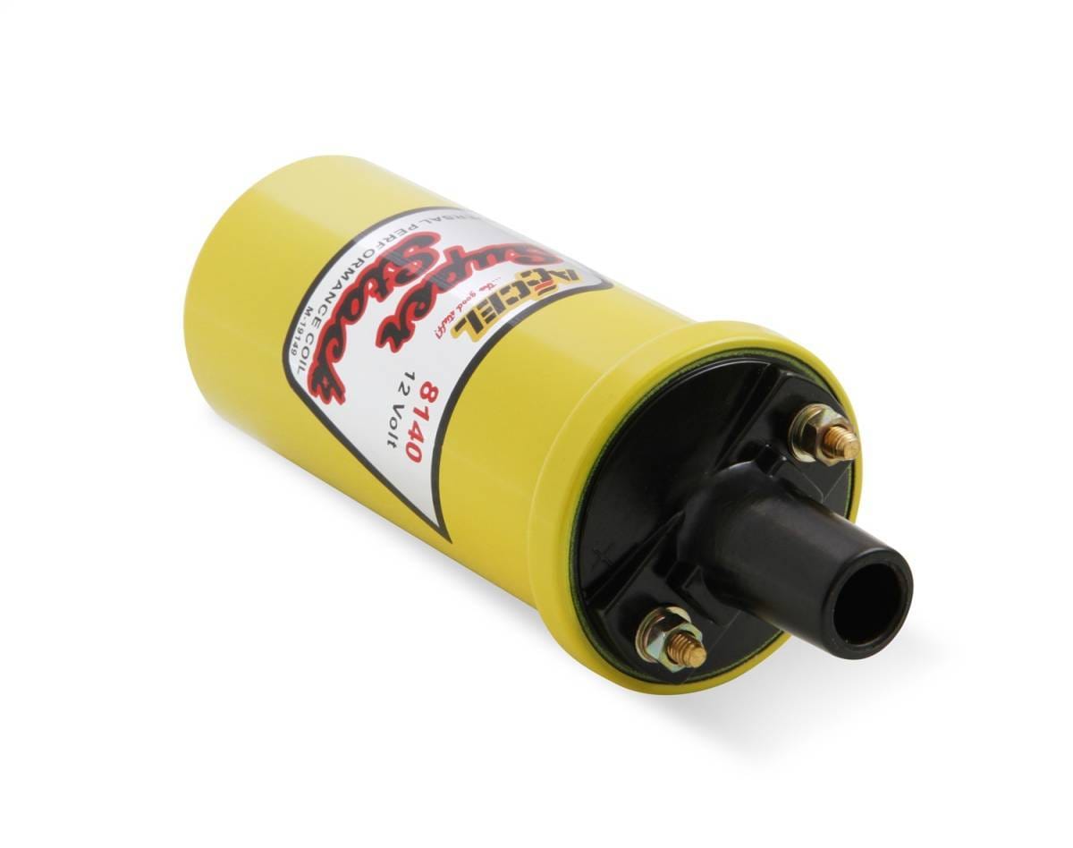 BDDP 8140 ACCEL Ignition Coil - Yellow - 42000v 1.4 ohm primary - Points - up to 6500 RPM thumbnail 7