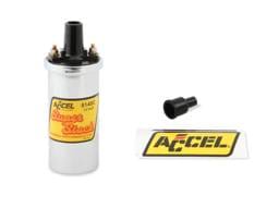 BDDP 8140C ACCEL Ignition Coil - Chrome - 42000v 1.4 ohm primary - Points - up to 6500 RPM