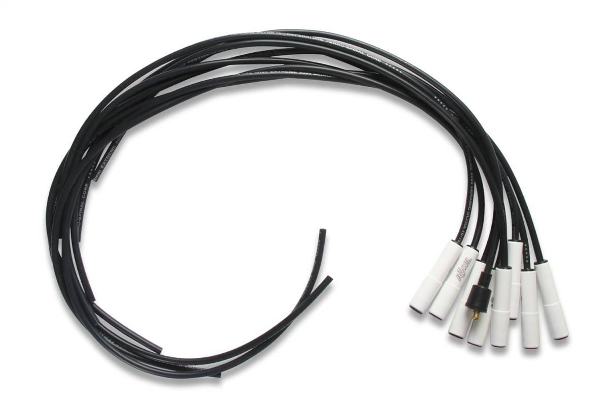 BDDP 9000C Spark Plug Wire Set - Universal - 180 Deg White Ceramic Boots - Fits 1967-1968 Mercedes-Benz 600 thumbnail 17