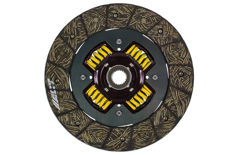 Advanced Clutch 3000702 ACT 2007 Audi A3 Perf Street Sprung Disc thumbnail 4