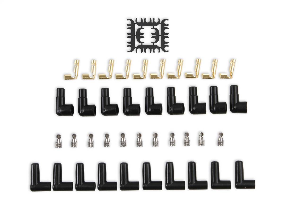 BDDP 9001C Spark Plug Wire Set - Universal - 90 Deg White Ceramic Boots - Fits select 1960-1972 Mercedes-Benz models thumbnail 3