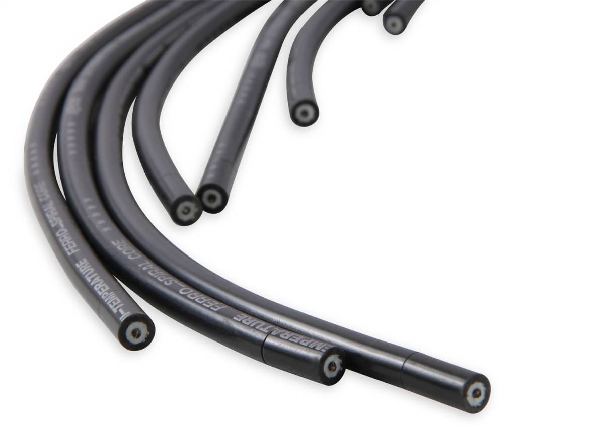 BDDP 9001C Spark Plug Wire Set - Universal - 90 Deg White Ceramic Boots - Fits select 1960-1972 Mercedes-Benz models thumbnail 11