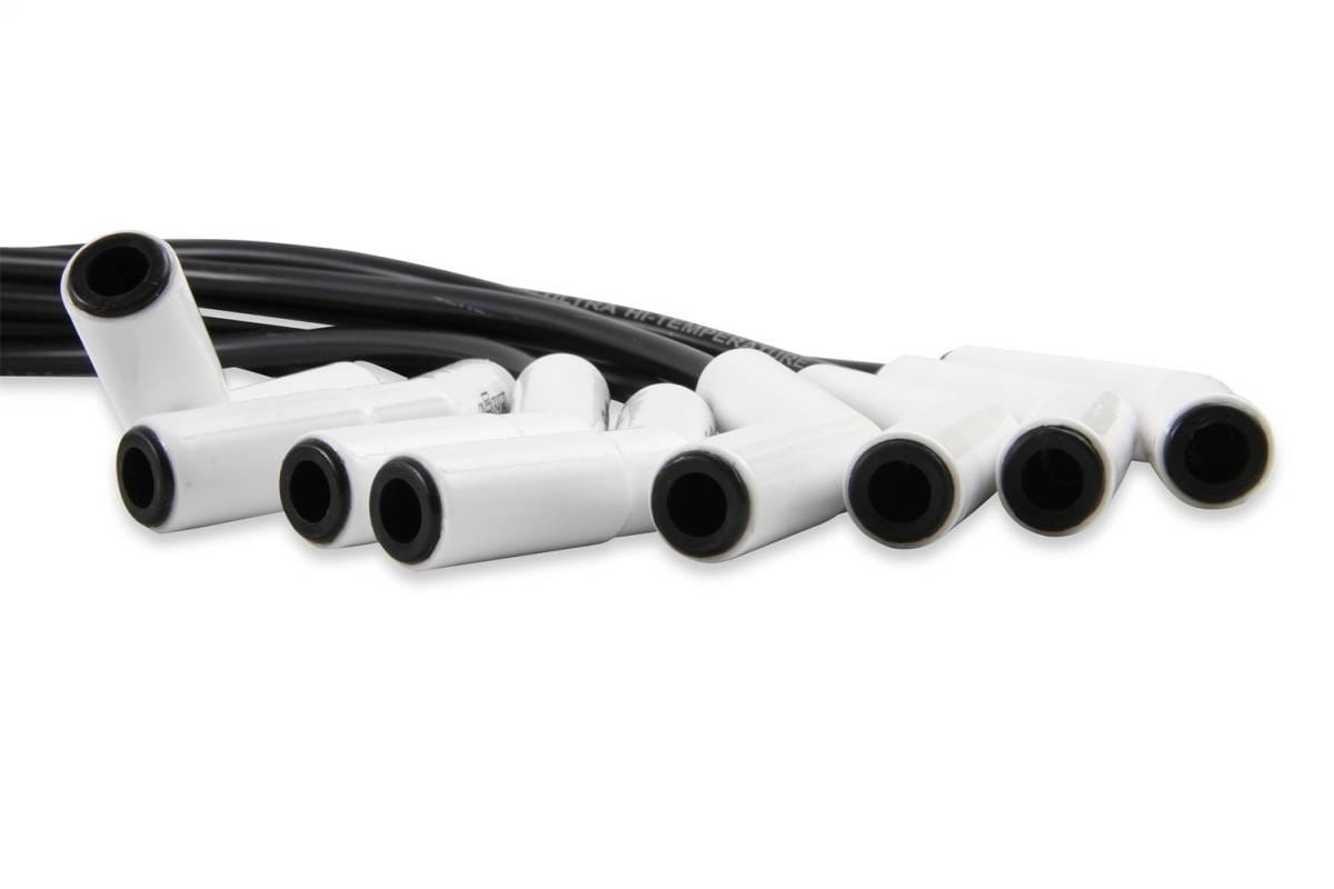 BDDP 9002C Spark Plug Wire Set - Universal - 135 Deg White Ceramic Boots thumbnail 11
